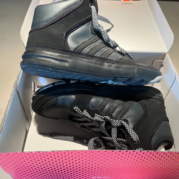 Adidas - Stella McCartney - Black Training Shoes - Picture 4 of 5